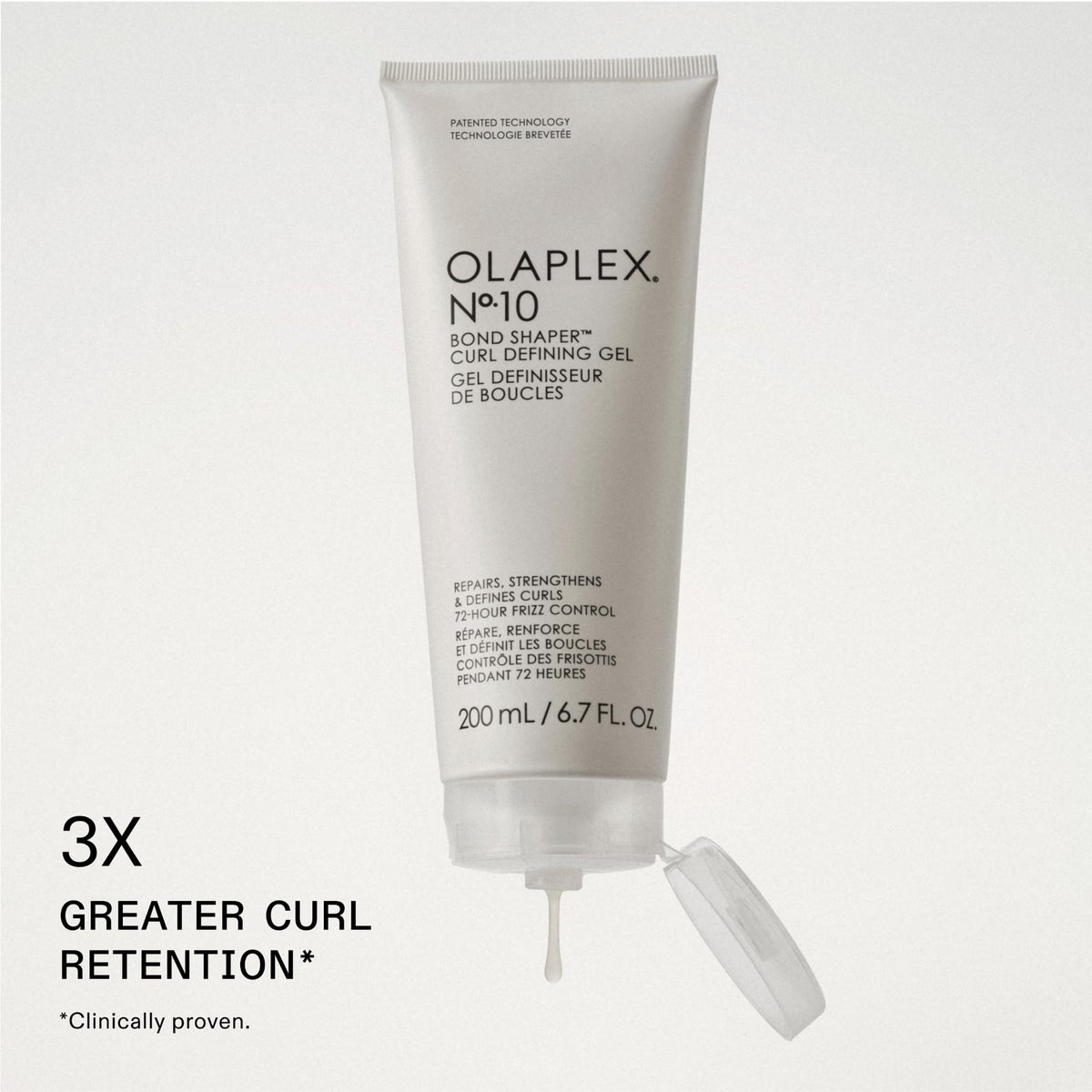 Olaplex N°.10 Curl Defining Gel packaging side view