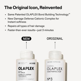 Olaplex N°.3PLUS Hair Repair 250 mL packaging