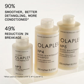 Olaplex N°.4 Bond Maintenance Shampoo 1000 mL back view