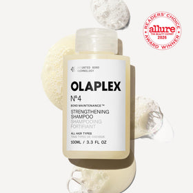 Olaplex N°.4 Bond Maintenance Shampoo bottle back view