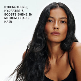 Olaplex N°.4 shampoo with ingredients list on the back