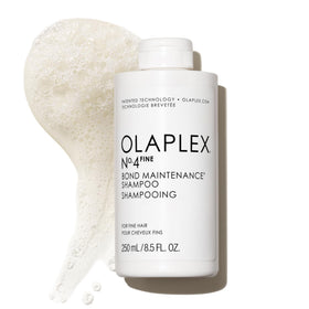 Olaplex N°.4FINE Bond Maintenance Volumizing Shampoo 250 mL front view