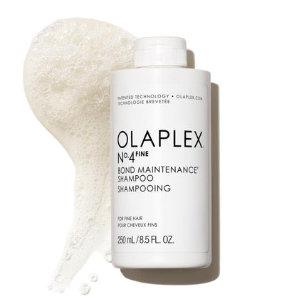 Olaplex N°.4FINE Bond Maintenance Volumizing Shampoo 250 mL front view