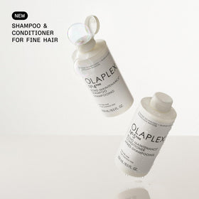 Olaplex N°.4FINE shampoo showing ingredient list