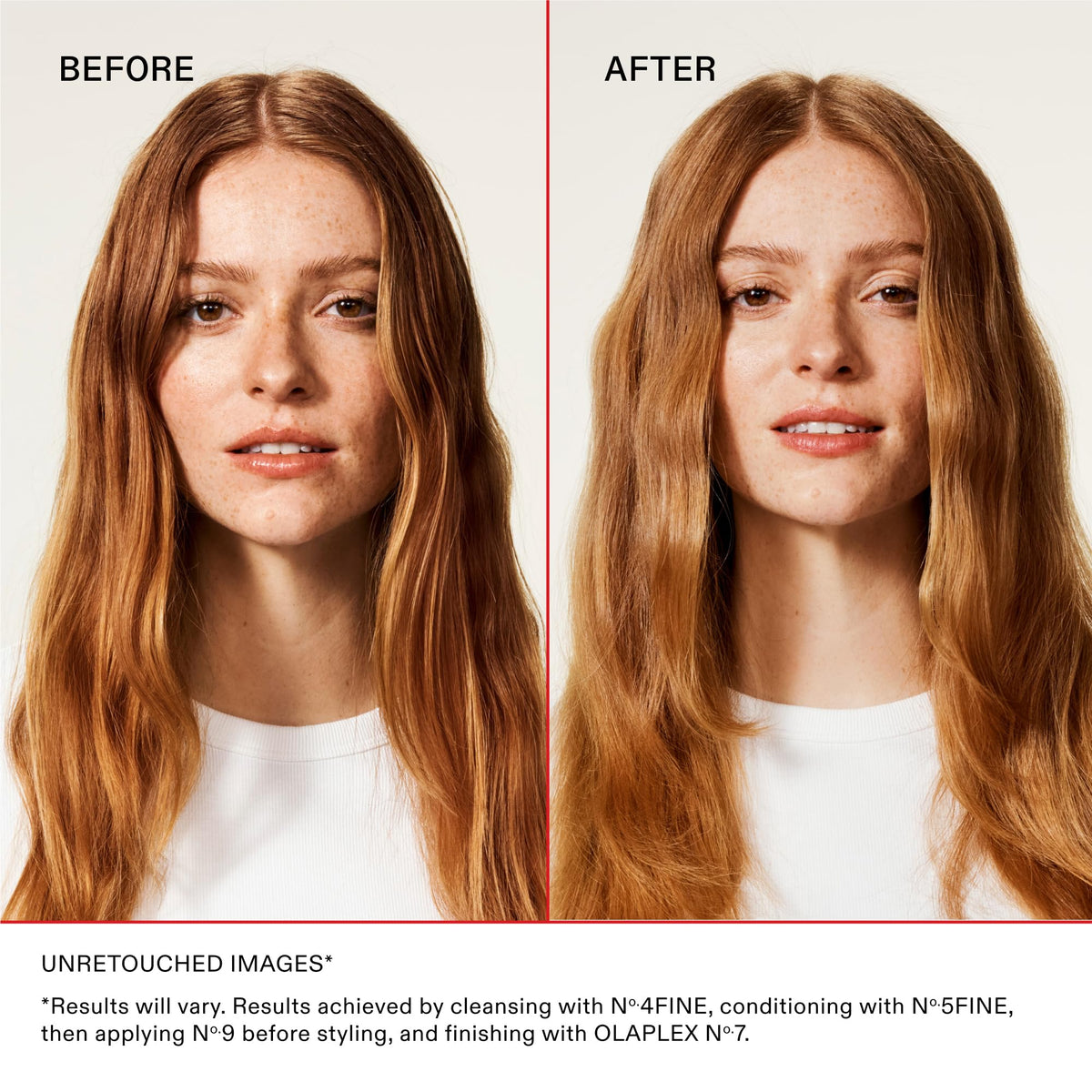 Olaplex N°.4FINE shampoo with a lather demonstration