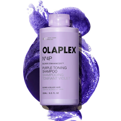 Olaplex N°.4P Blonde support Purple Shampoo 250 mL front view