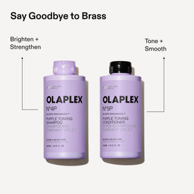 Olaplex N°.4P Blonde support Purple Shampoo lifestyle image