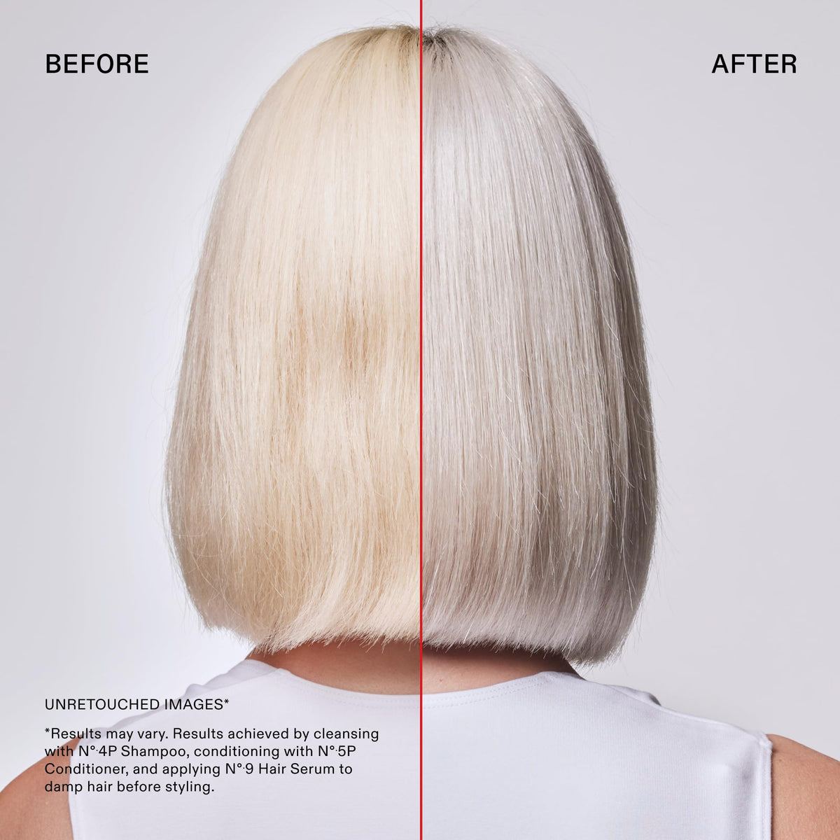Olaplex N°.4P Blonde support Purple Shampoo on a shelf