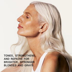 Olaplex N°.4P Blonde support Purple Shampoo texture close-up
