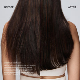 Olaplex N°.5 Leave-In Conditioner with other hair care products