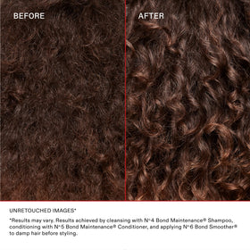 Olaplex N°.6 Bond Smoother Leave-In Cream 100 mL application scene