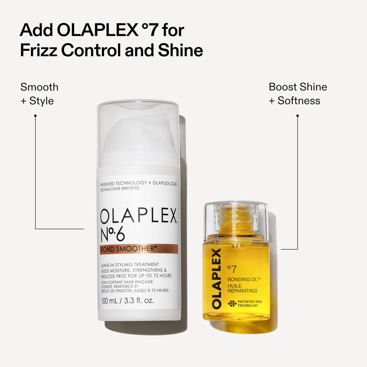 Olaplex N°.6 Bond Smoother Leave-In Cream 100 mL ingredients list