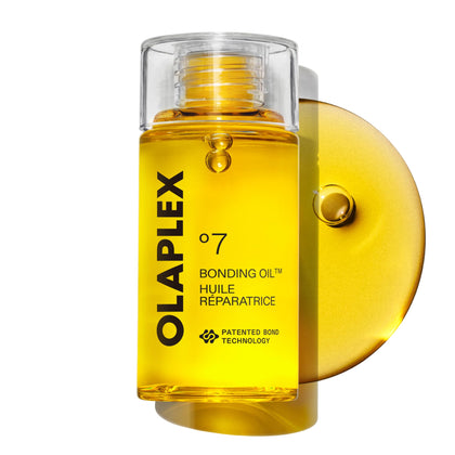 Olaplex N°.7 Bonding Hair Oil front view, 60 mL bottle