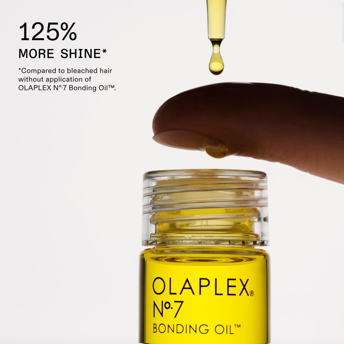 Olaplex N°.7 Bonding Oil bottle