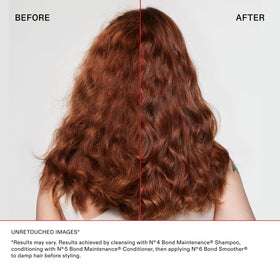 Olaplex N°.7 Bonding Oil™ in use for styling