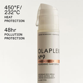 Olaplex N°.9 Bond Protector Hair Serum bottle with cap