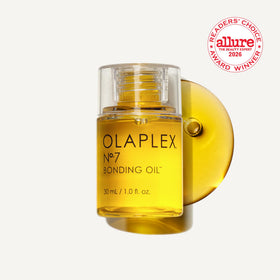 Olaplex No. 7 Bonding Oil bottle with cap