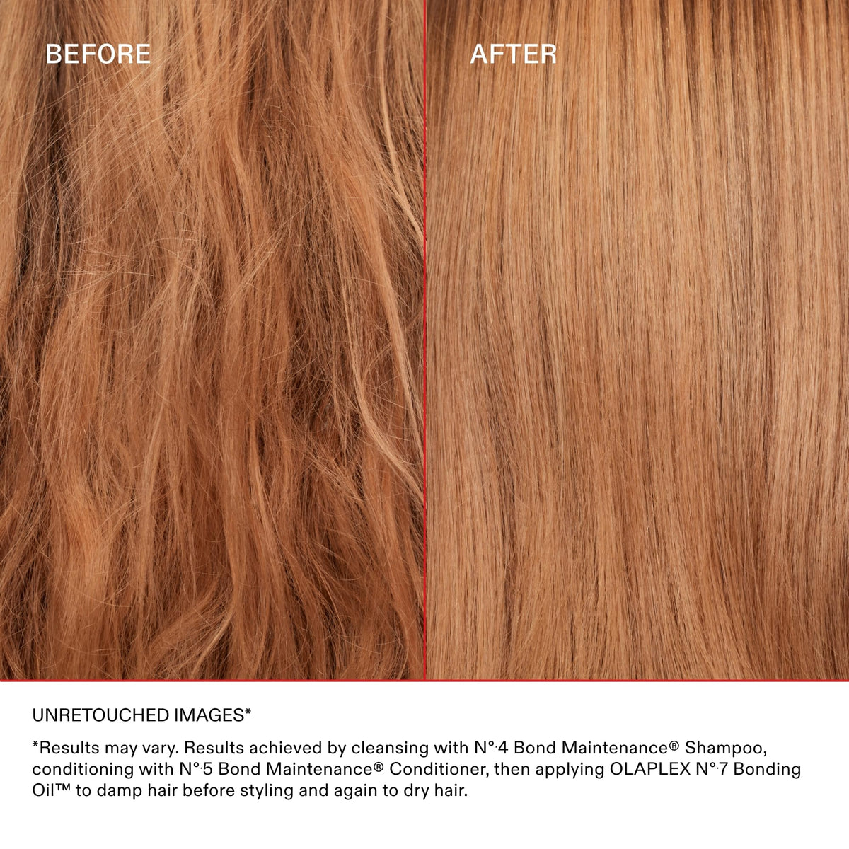 Olaplex No. 7 Bonding Oil in a bathroom setting