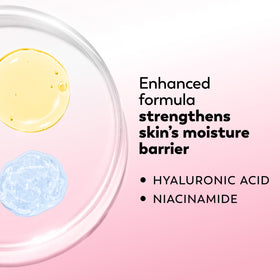 Olay Active Hydrating Cream being applied to skin