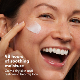 Olay Active Hydrating Cream with ingredients list
