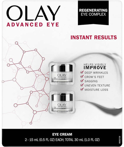 Olay Advanced Eye Cream 0.5 oz front view packaging