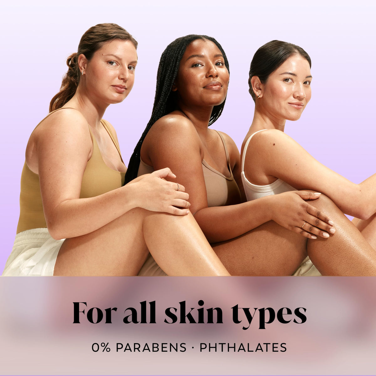 Olay Age Defying Body Wash creamy lather demonstration
