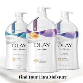 Olay Age Defying Body Wash ingredients list