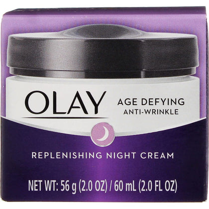 Olay Anti-Wrinkle Night Cream 191g front view