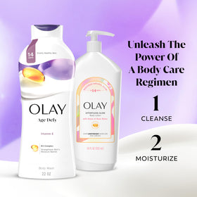 Olay Beauty Bar Age Defying pack of 4 with product details