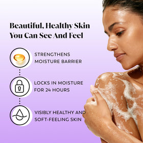 Olay Beauty Bar Age Defying side view showcasing texture