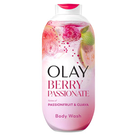 Olay Berry Passionate Body Wash 22 fl oz front view