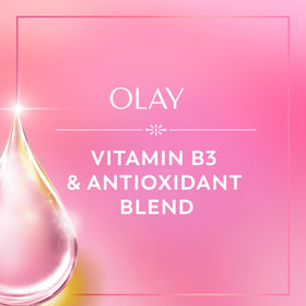 Olay Berry Passionate Body Wash in a bathroom setting
