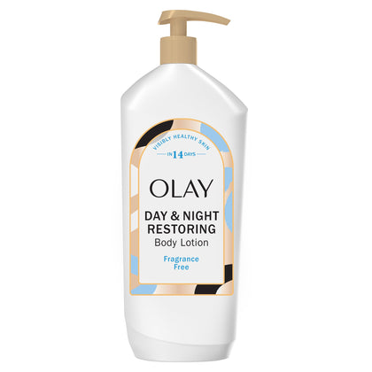 Olay Body Lotion 18 fl oz front view with label