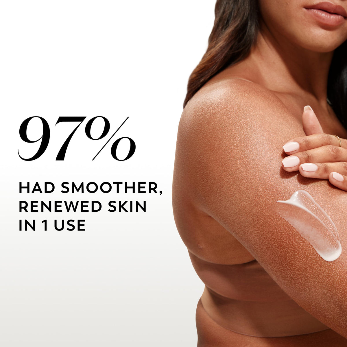 Olay Body Lotion packaging with ingredients