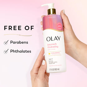 Olay Body Lotion with Vitamin B3 Complex emphasis