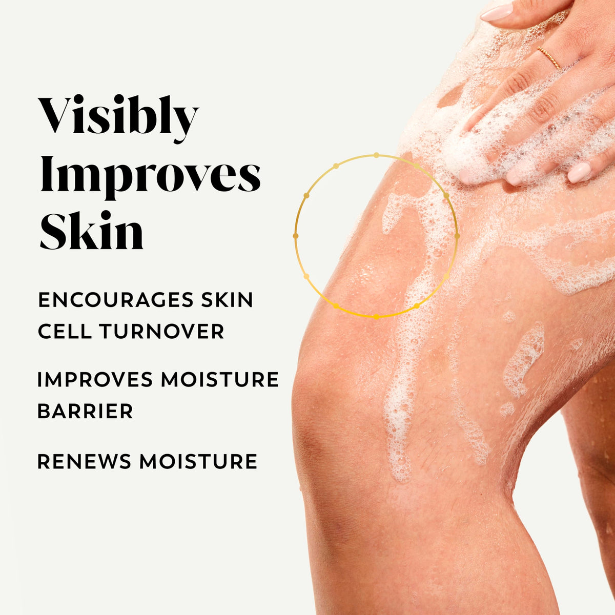 Olay Body Wash Collagen Peptide Serum Complex side view