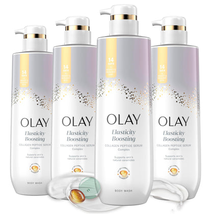 Olay Body Wash for Women 20 fl oz front view
