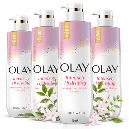 Olay Body Wash for Women front view 20 fl oz
