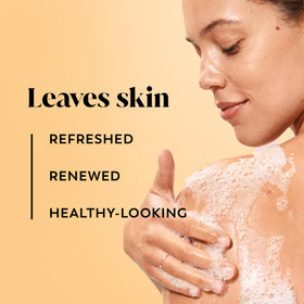 Olay Body Wash Fresh Radiance packaging side view