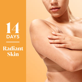 Olay Body Wash Fresh Radiance texture close-up