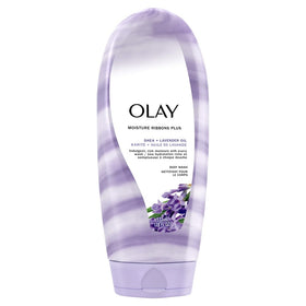 Olay Body Wash Moisture Ribbons Plus 18 fl oz front view