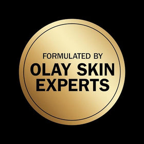 Olay Body Wash Moisture Ribbons Plus back view showing ingredients