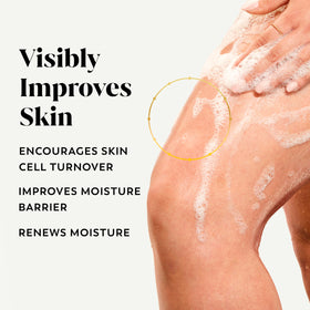 Olay Body Wash packaging side view