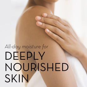 Olay Body Wash rich lather demonstration