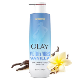 Olay Body Wash Victory Vibes Vanilla 20 fl oz front view