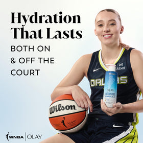 Olay Body Wash Victory Vibes Vanilla texture close-up