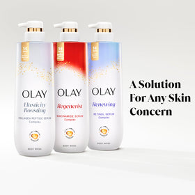 Olay Body Wash with Vitamin B3 and collagen