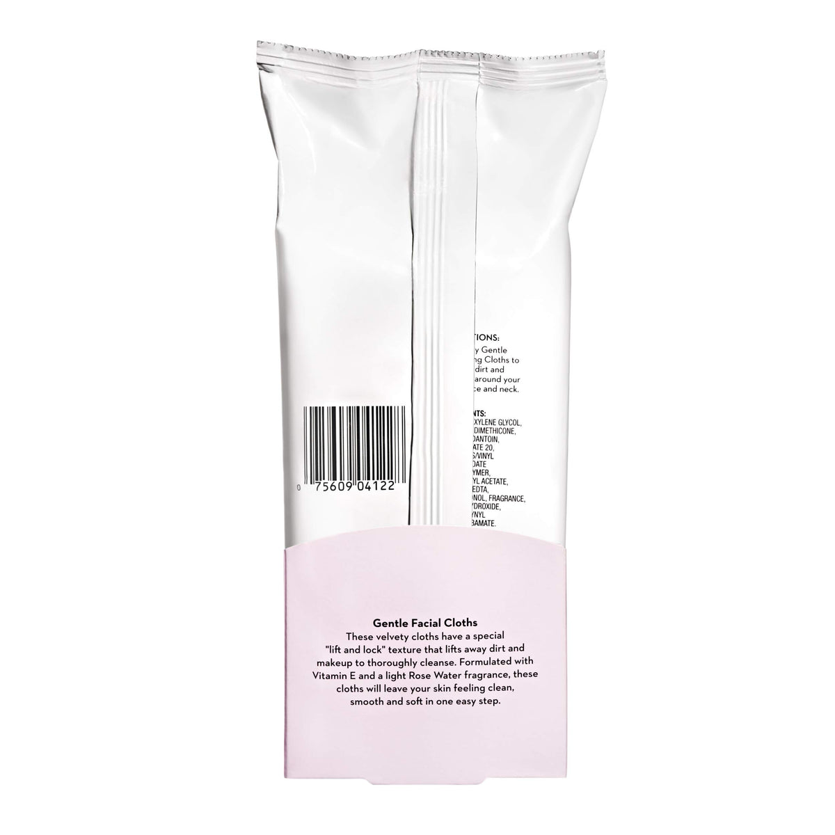 Olay Cleanse Makeup Remover Wipes packaging with 3 pack display