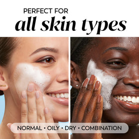 Olay Cleansing Melts face wash ingredients list on packaging