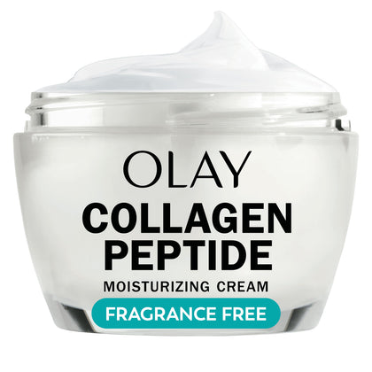 Olay Collagen Peptide Face Moisturizer 1.7 Oz front view